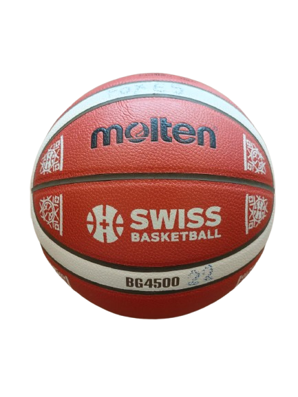 Ballon signé par l'équipe