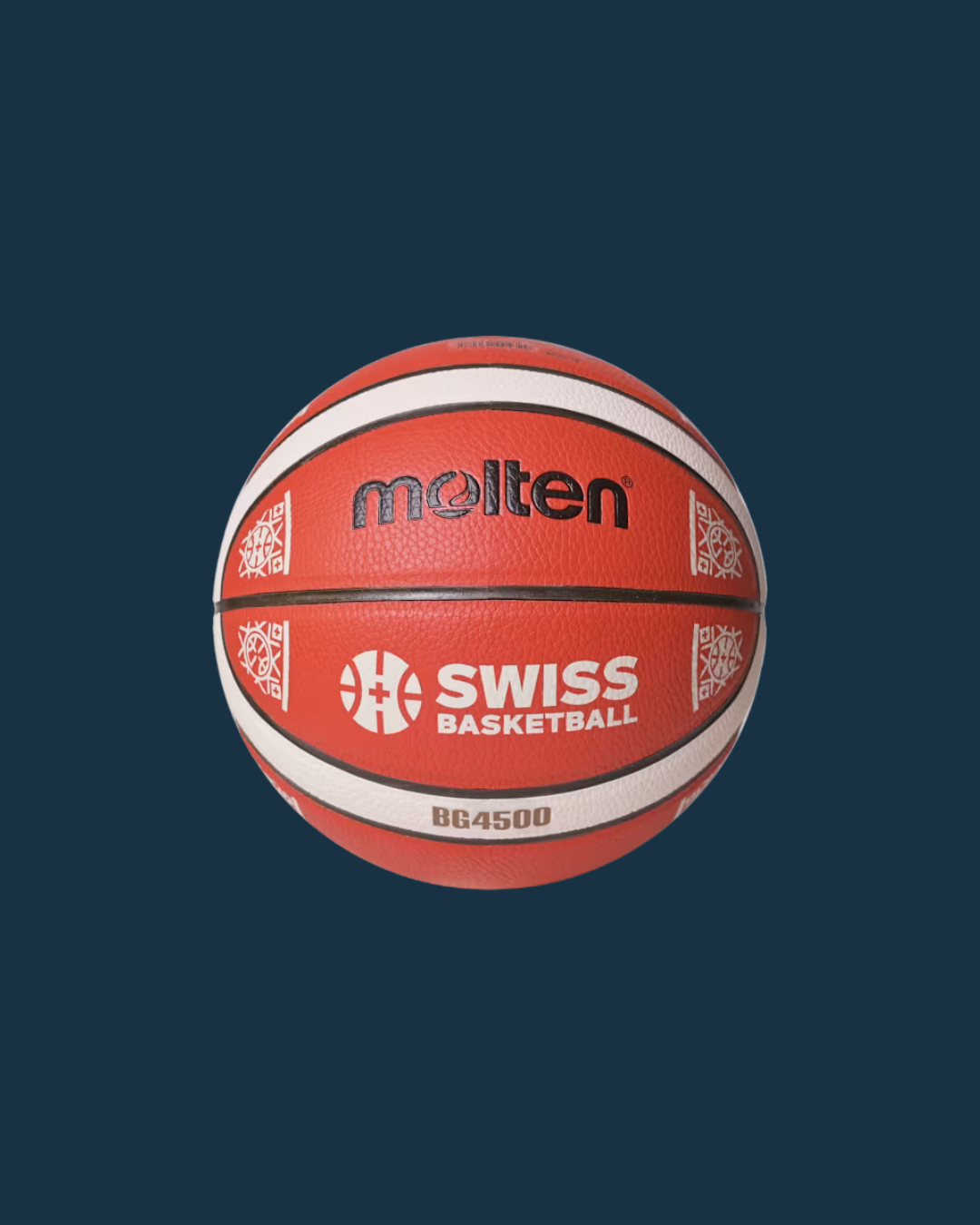Ballon dédicacé par toute l'équipe